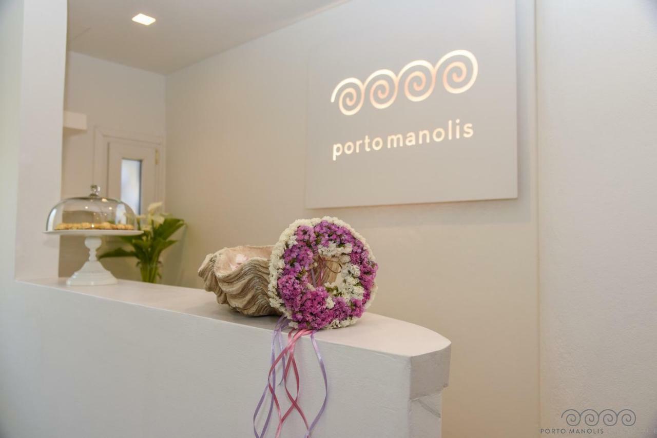 Porto Manolis Hotel Agios Ioannis  Exterior photo